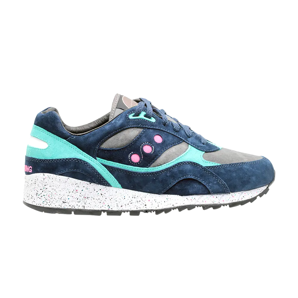 

Кроссовки Offspring x Shadow 6000 Saucony, серый