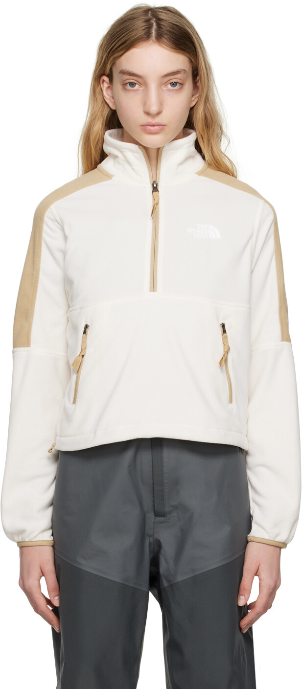 

Off-White и коричневая куртка с молнией до половины The North Face, Коричневый