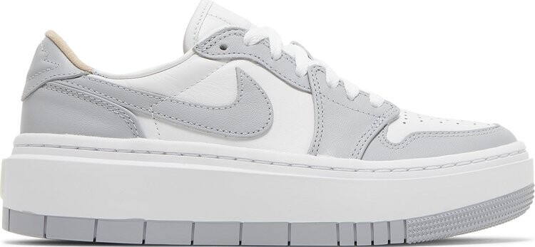 

Кроссовки Wmns Air Jordan 1 Elevate Low Wolf Grey, белый