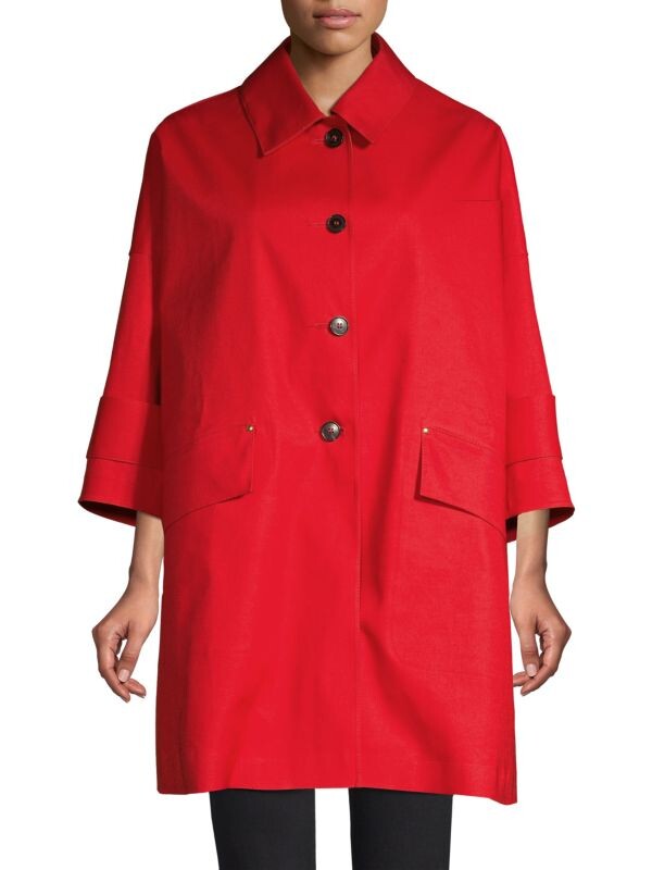 

Тренч хамби Mackintosh Red, Красный