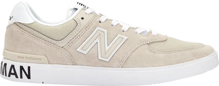 

Кроссовки New Balance Junya Watanabe MAN x AM574 'Beige', загар