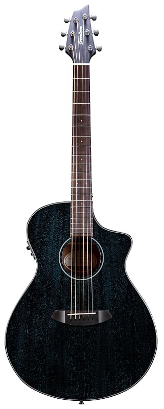 

Гитара Breedlove ECO Rainforest S Concert CE A/E - темно-синий африканский махагон RFCN54CEAMAM