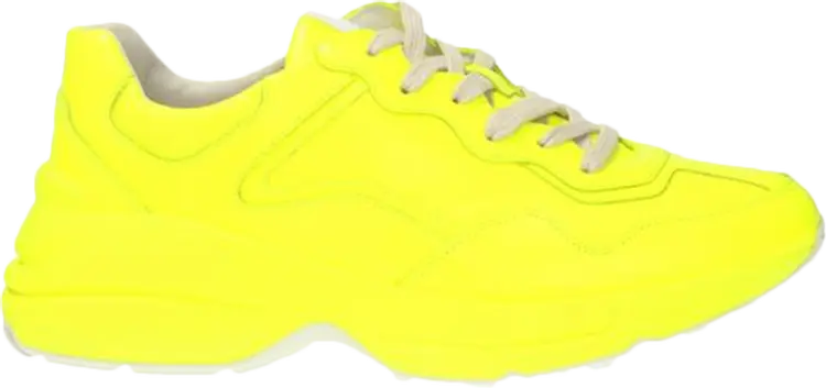 

Кроссовки Gucci Rhyton Low Yellow Fluorescent, желтый