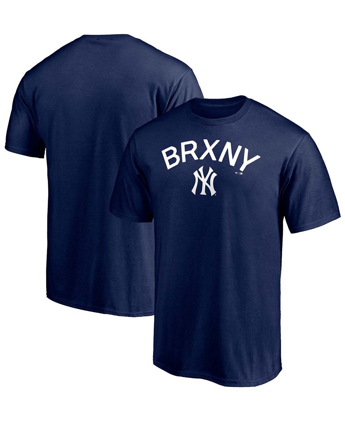 цена Мужская темно-синяя футболка new york yankees hometown Fanatics, синий
