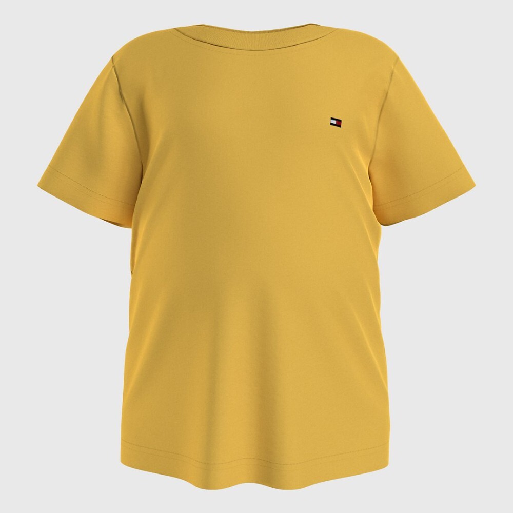 

Футболка Tommy Hilfiger Babies' Solid, темно-желтый