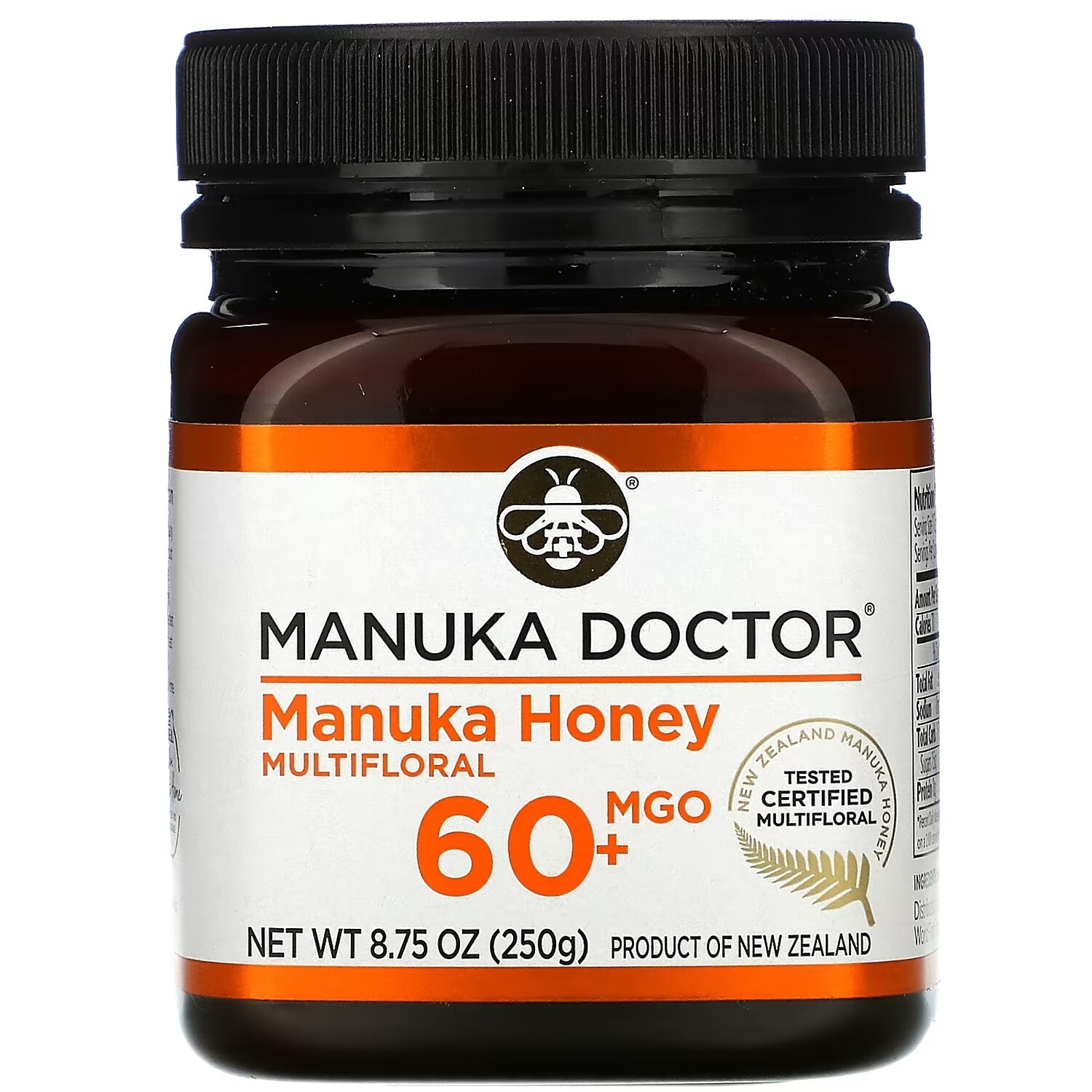 

Мед Манука из Разнотравья Manuka Doctor