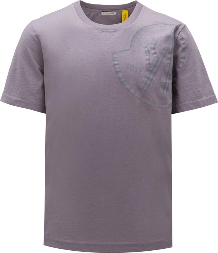 

Футболка Moncler Genius x 1017 ALYX 9SM Logo T-Shirt 'Lilac', фиолетовый