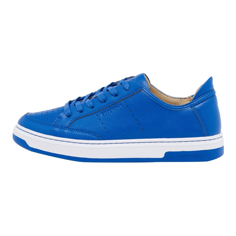 

Кроссовки Superdry Vegan Basket, royal