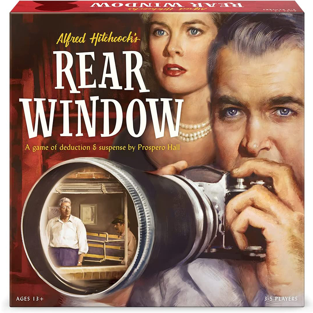 Настольная игра Funko: Rear Window – заказать из-за рубежа в «CDEK.Shopping»