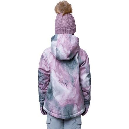 

Утепленная куртка Hydra – для девочек 686, цвет Dusty Mauve Marble