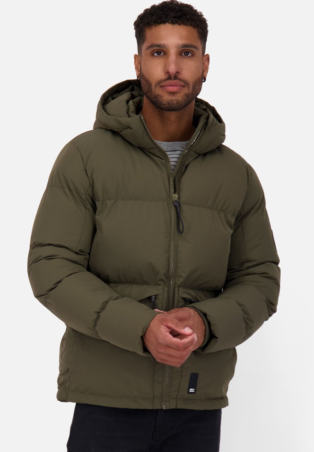 

Зимняя куртка JORDIAK A PUFFER STEPP alife & kickin, темно-зеленый