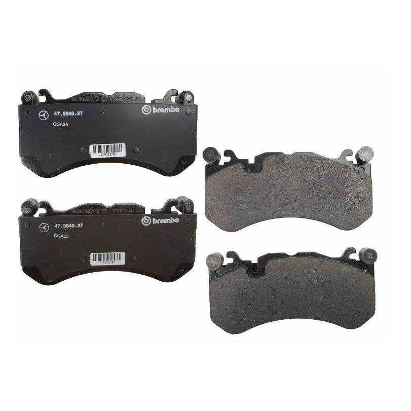 

Тормозные колодки передние A008420412028 MERCEDES-BENZ