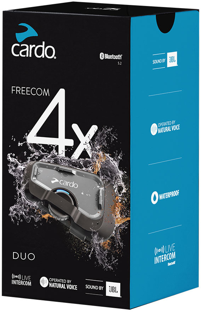 

Cardo Freecom 4x Duo Система связи Двойной пакет,