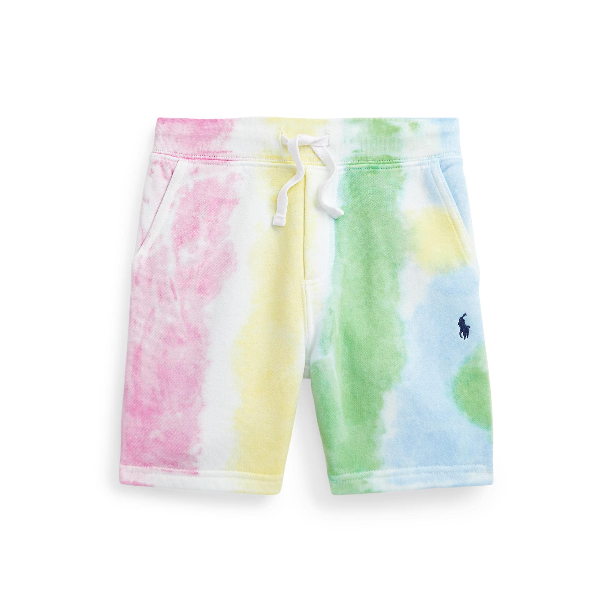 Шорты Polo Ralph Lauren Kids, Tie-Dye Fleece Shorts