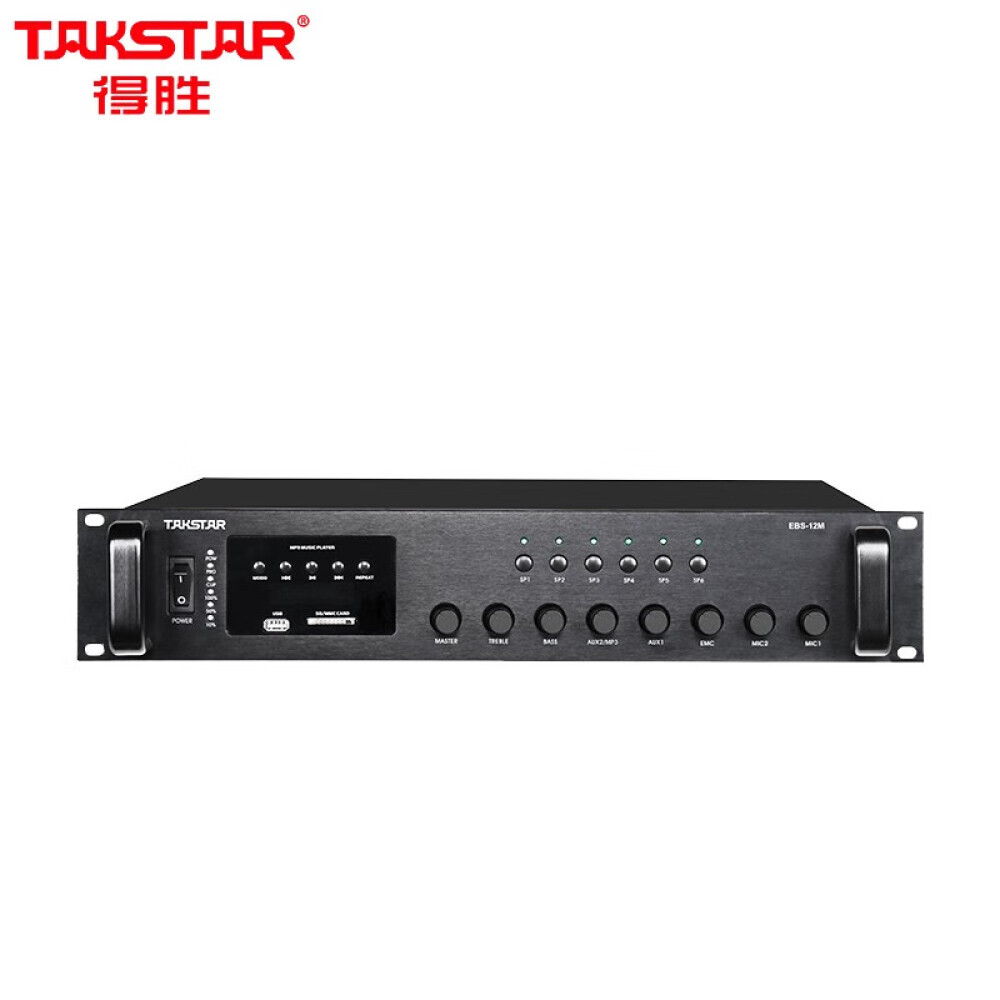 

Усилитель мощности Takstar EBS-24M вещательный комбинированный