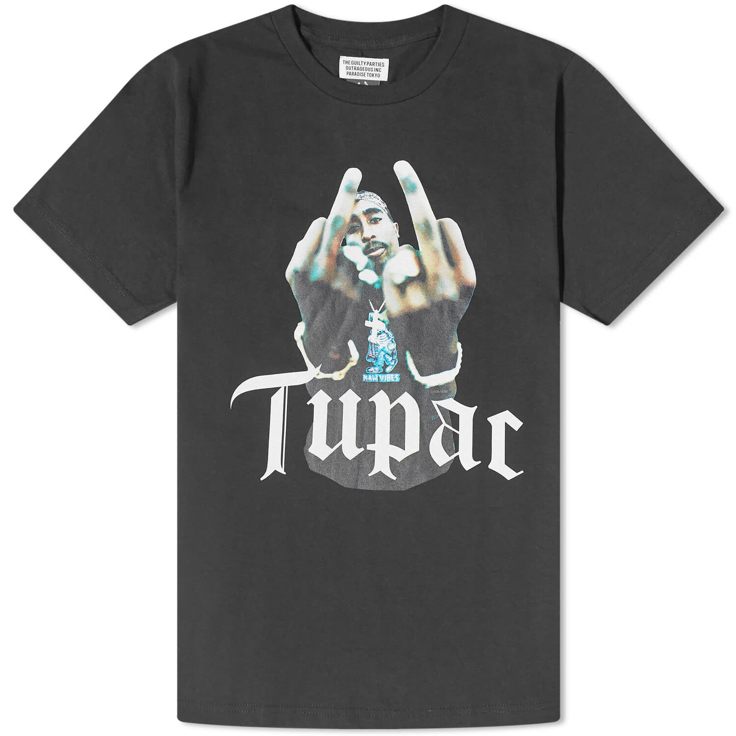 

Футболка Wacko Maria Tupac, черный