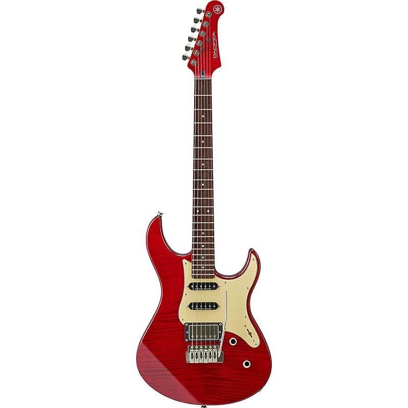 

Гитара Yamaha Pacifica PAC612VIIFMX, гриф из палисандра, обожженно-красный