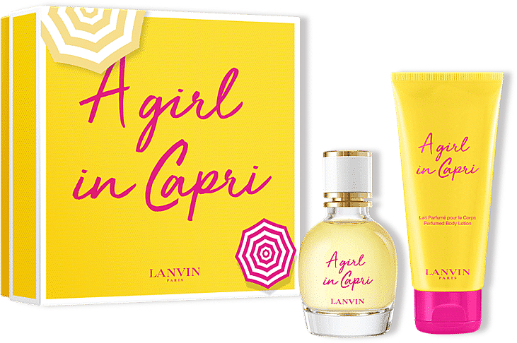 

Парфюмерный набор Lanvin A Girl in Capri