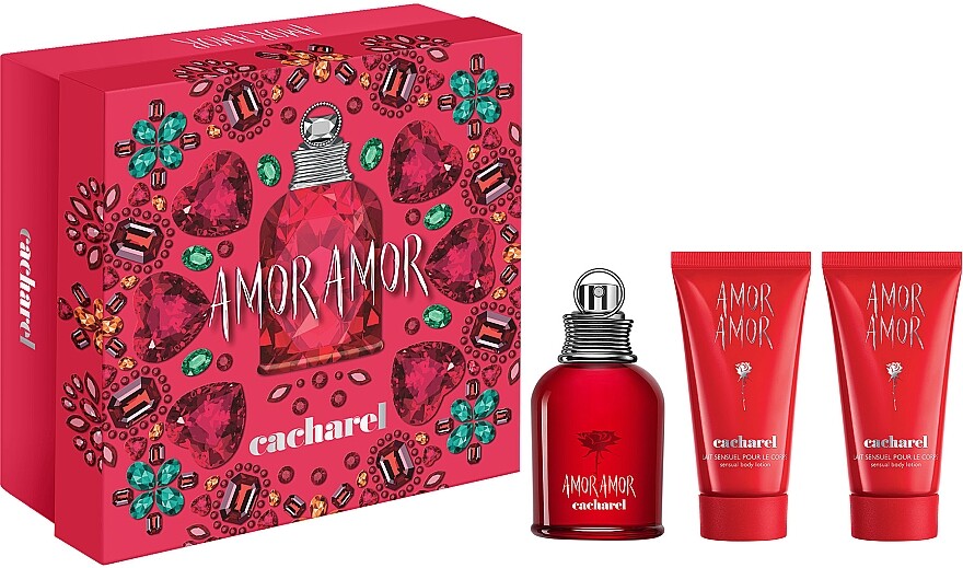 

Парфюмерный набор Cacharel Amor Amor