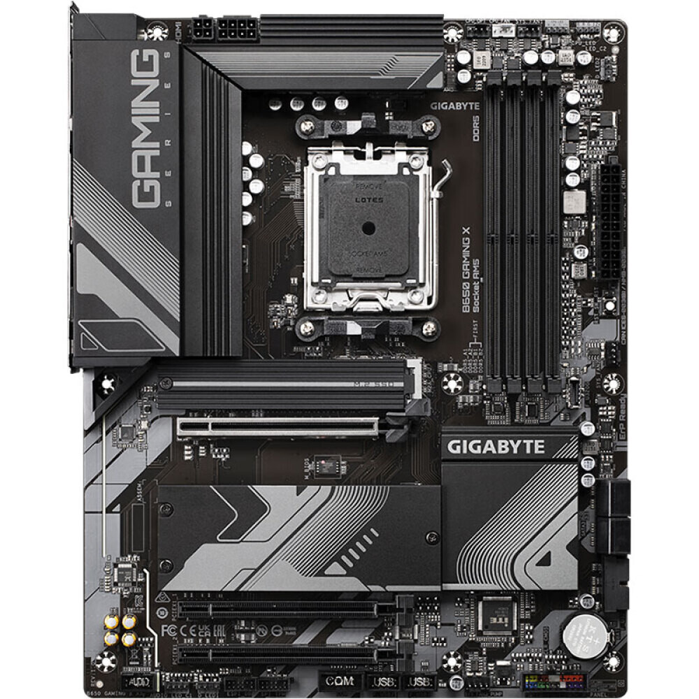 

Материнская плата Gigabyte B650 GAMING X, AM5, DDR5