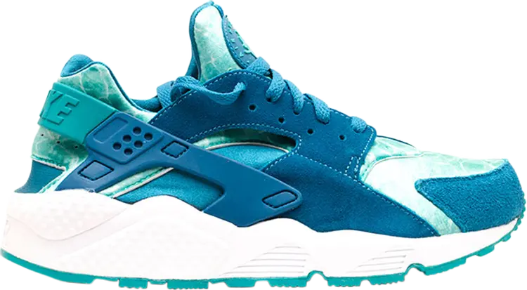 

Кроссовки Nike Air Huarache 'Green Abyss', зеленый