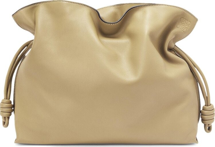 

Сумка Loewe Flamenco Clutch Large Bag Clay Green, зеленый