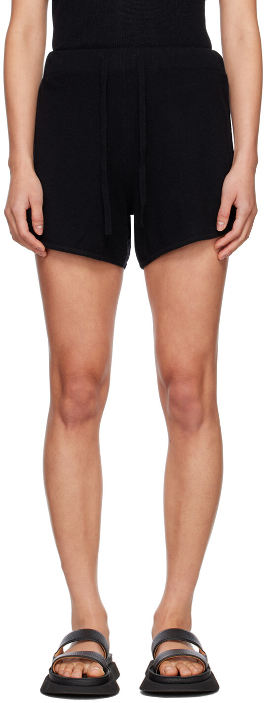 

Black Kiyo Shorts LISA YANG