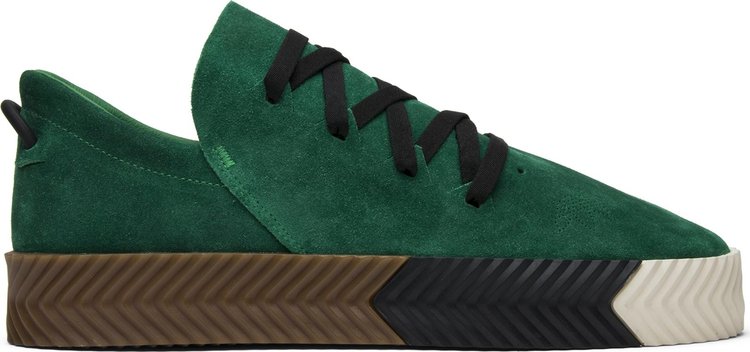 Кроссовки Adidas Alexander Wang x AW Skate 'Green', зеленый