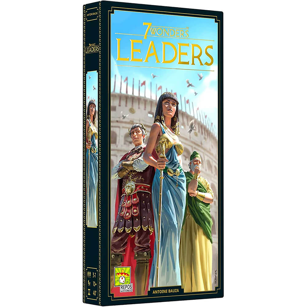 цена Набор дополнительных карт Repos Production 7 Wonders Leaders