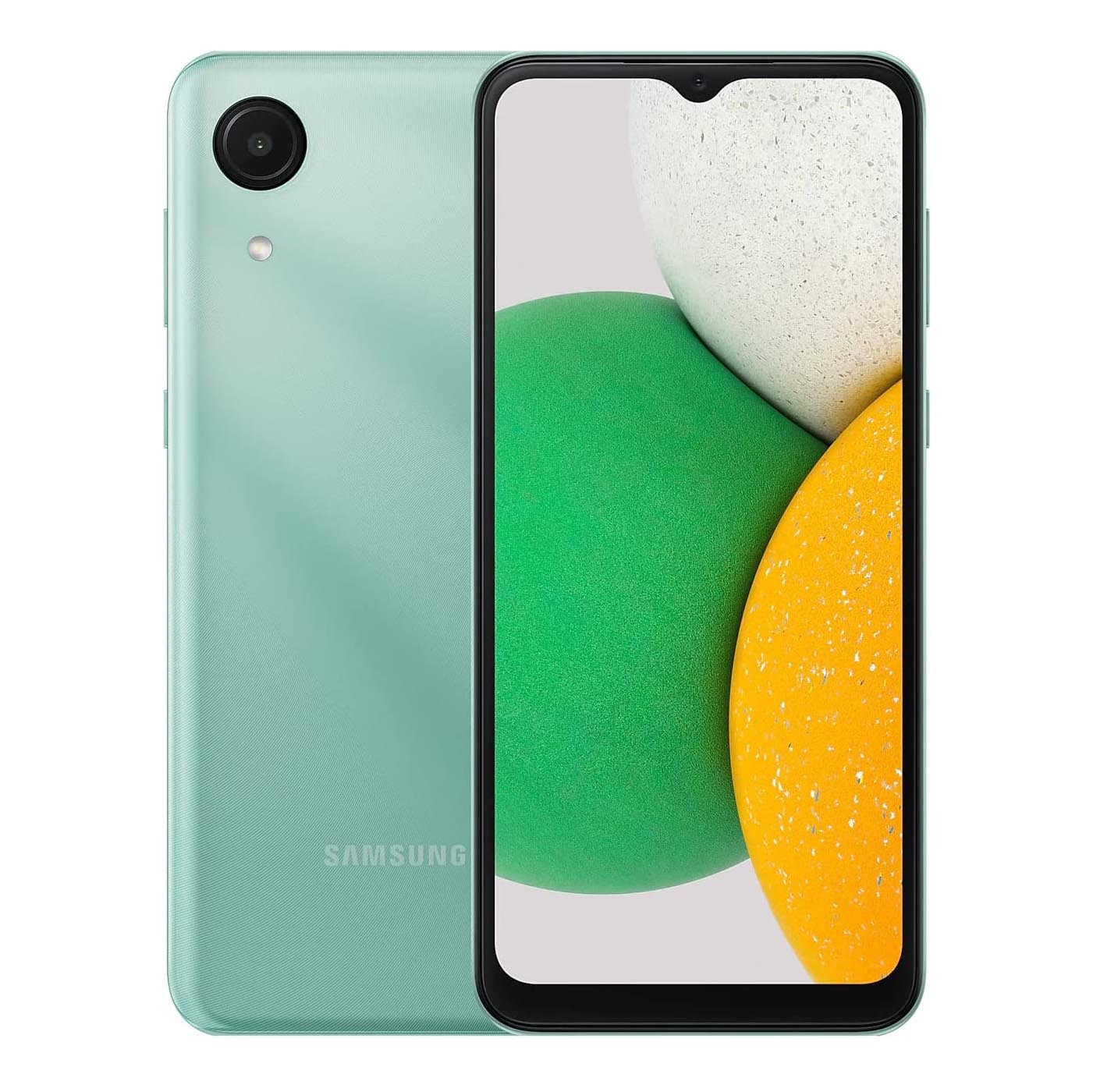 Смартфон Samsung Galaxy A03 Core 2/32Гб, мятный