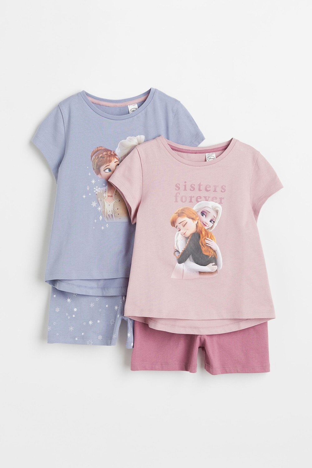 

2 пижамы H&M Frozen, голубой