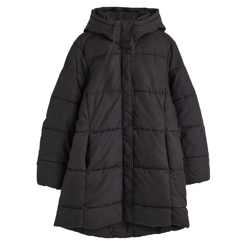 

Куртка утепленная H&M, черный