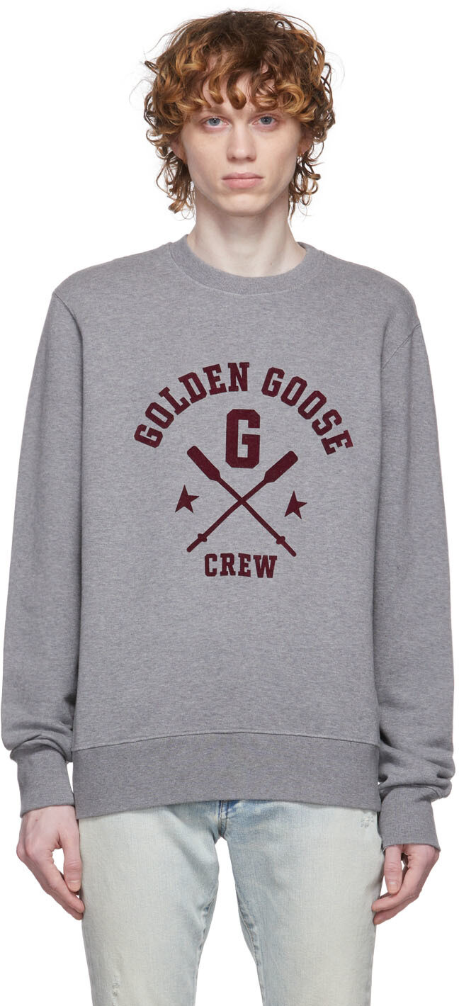 

Серая толстовка Archibald Regular Golden Goose, Серый
