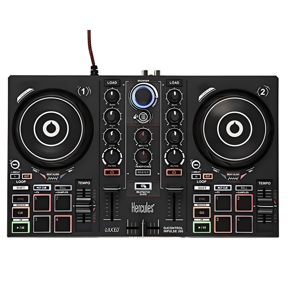 цена Hercules DJControl Inpulse 200 — DJ-контроллер с USB