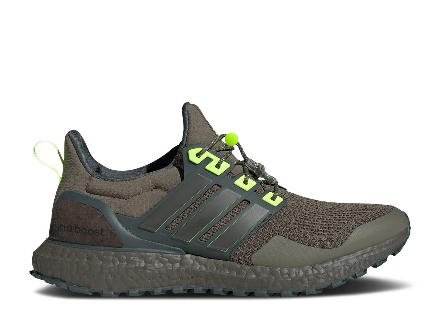 

Кроссовки adidas Ultraboost 1.0 Atr 'Olive Strata Lucid Lemon', зеленый, Зеленый;серый