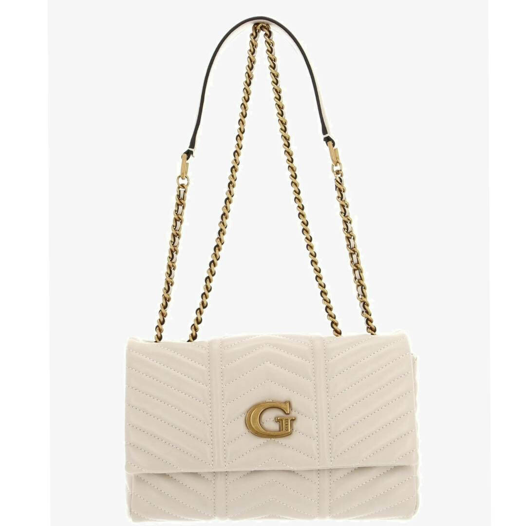 

Сумка Guess Lovide Convertible Flap, светло-бежевый