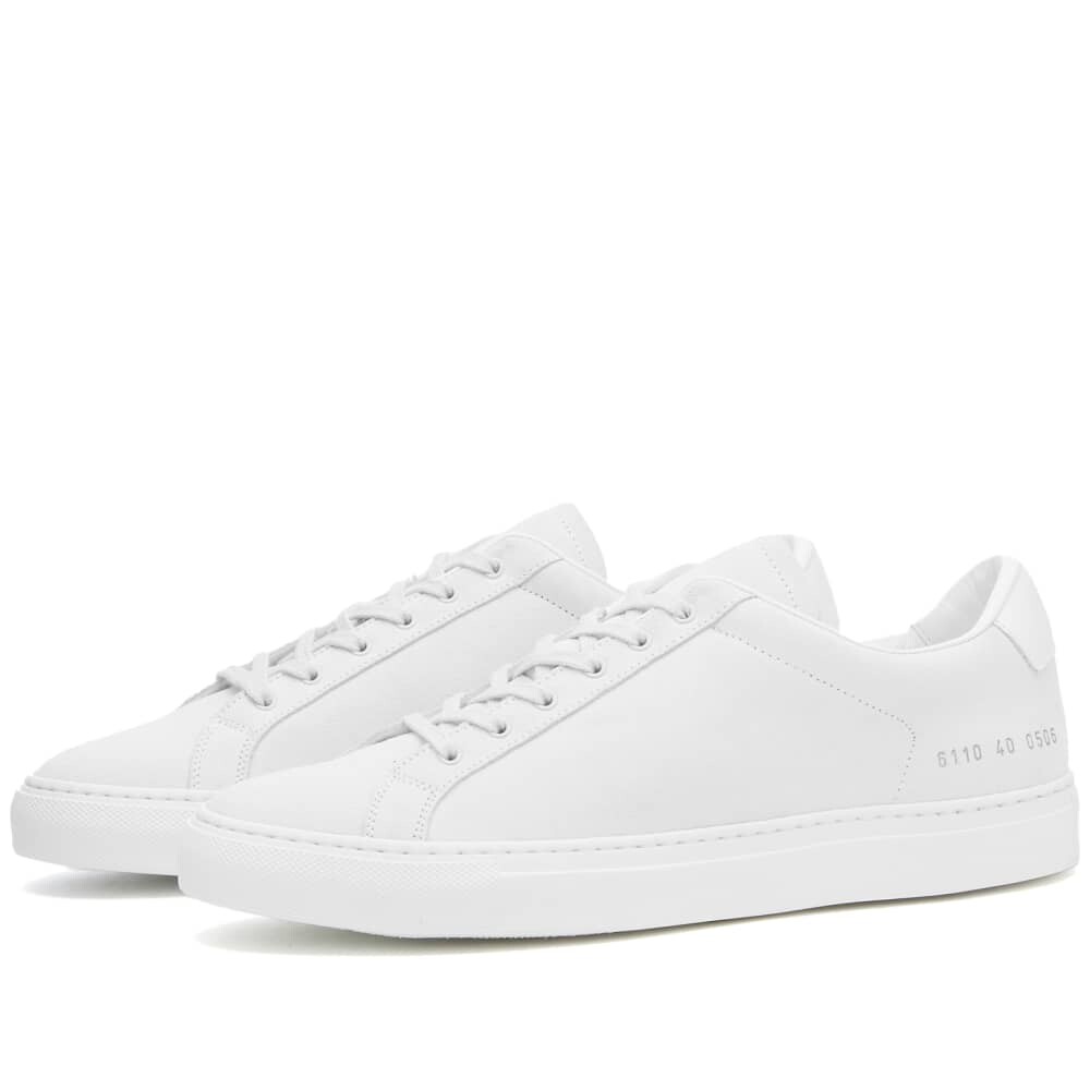 

Кроссовки Woman by Common Projects Retro Low Suede