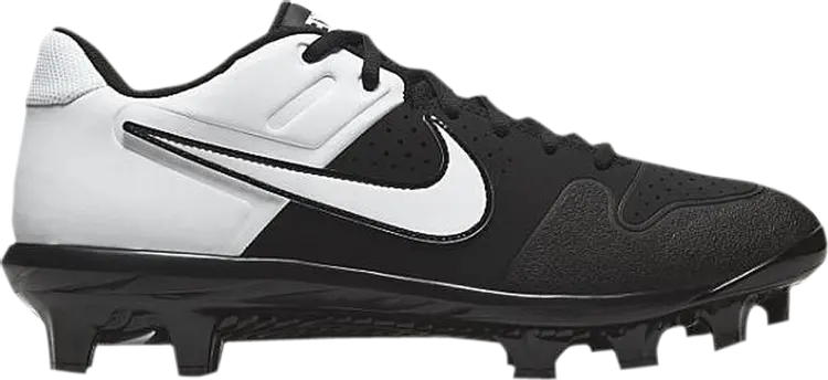 

Бутсы Nike Alpha Huarache Varsity Low MCS 'White Black', черный