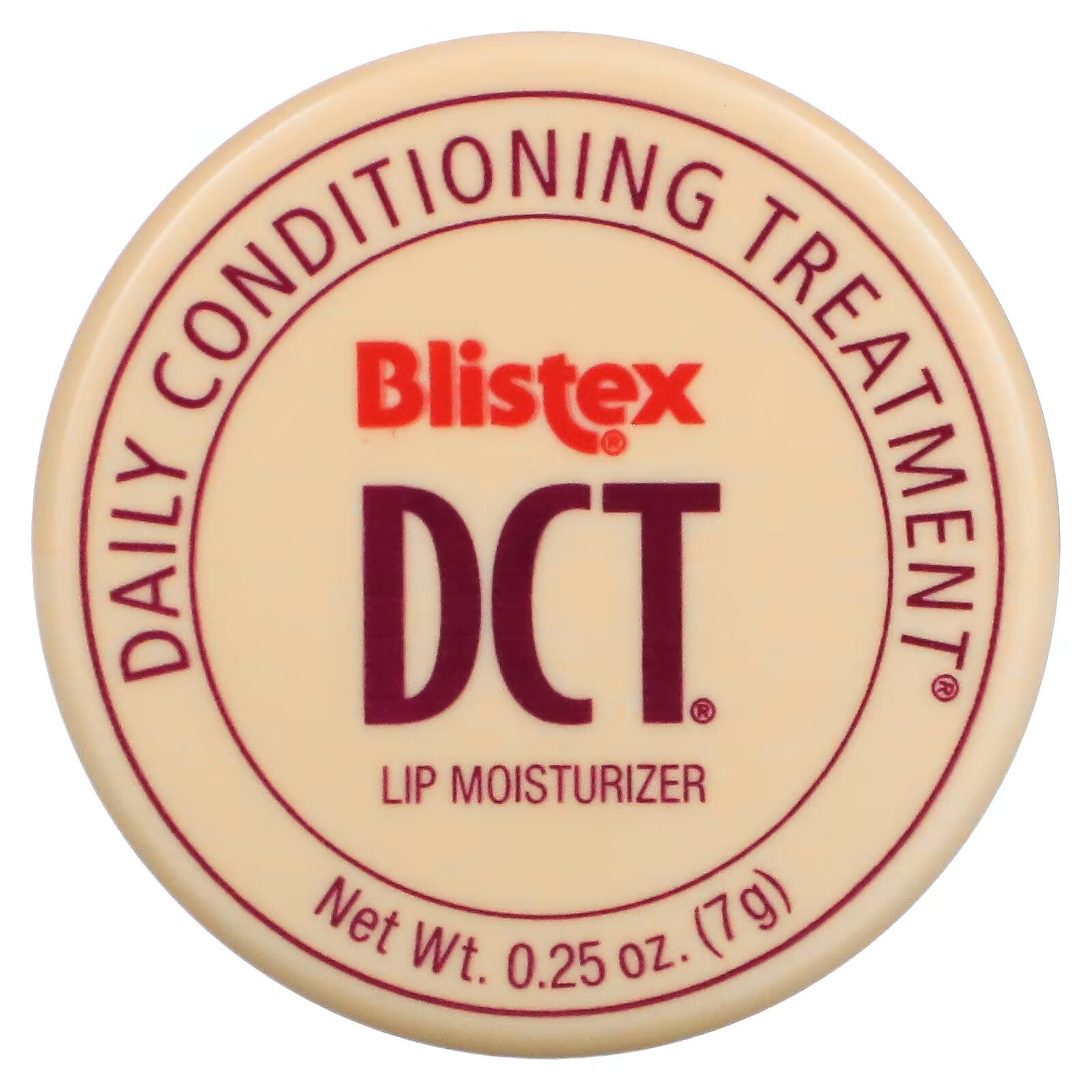 Blistex, DCT, увлажняющее средство для губ, 7,08 г (0,25 унции) - фото