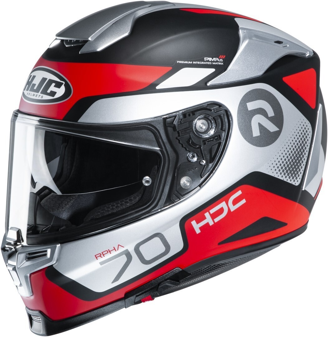

HJC RPHA 70 Shuky Шлем, белый/серый/красный