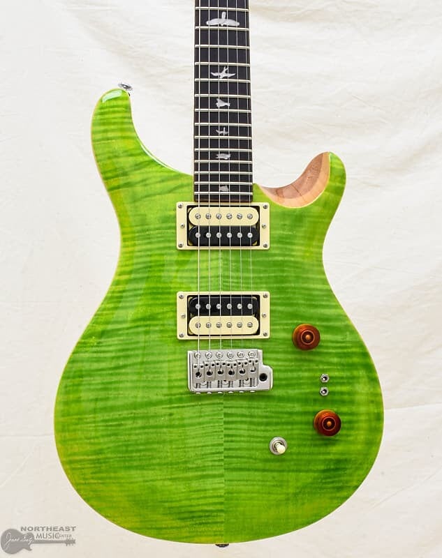

PRS SE Custom 24-08 - Эриза Верде (серийный номер: 42322)