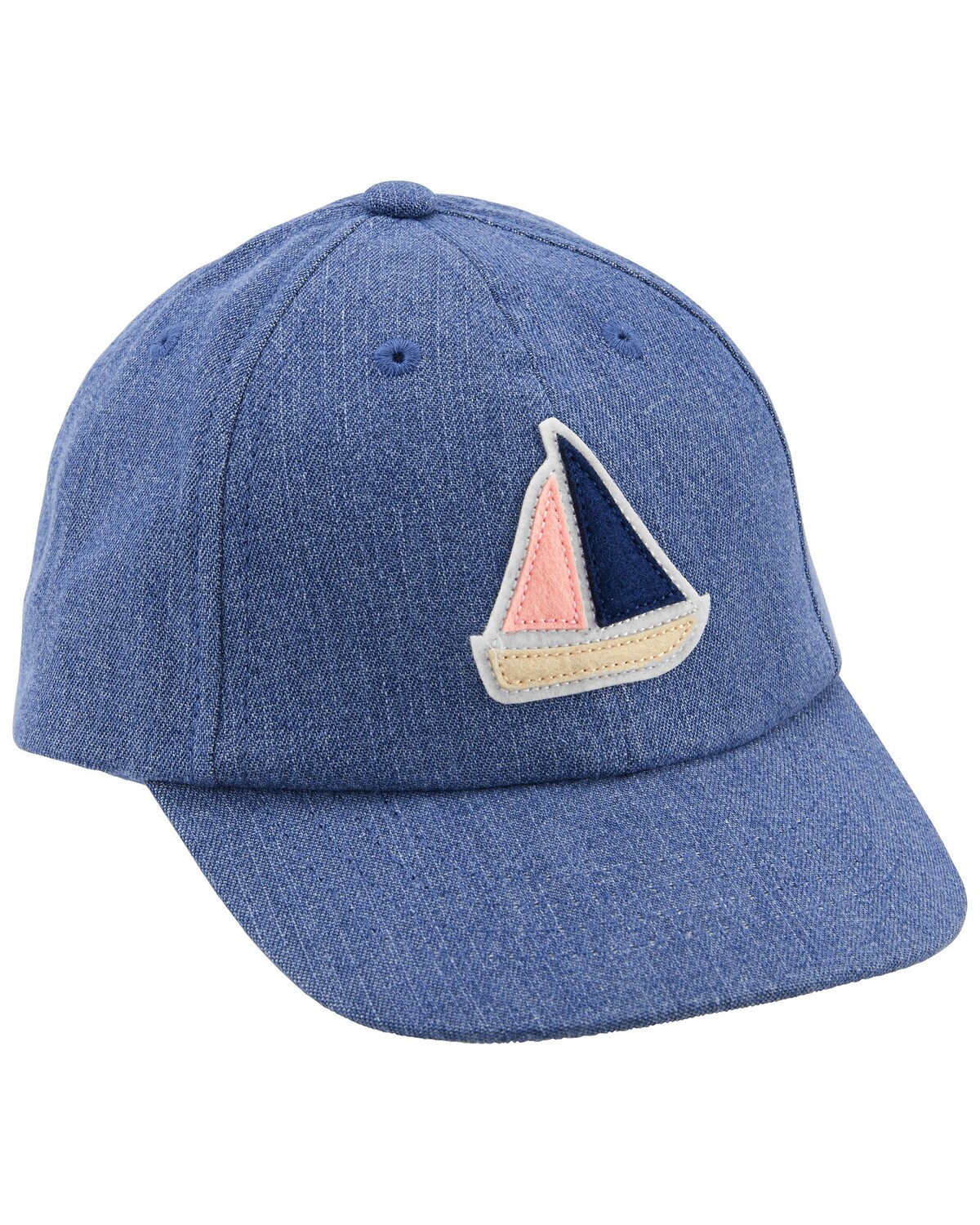 

Бейсболка Baby Sailboat Chambray Carter's