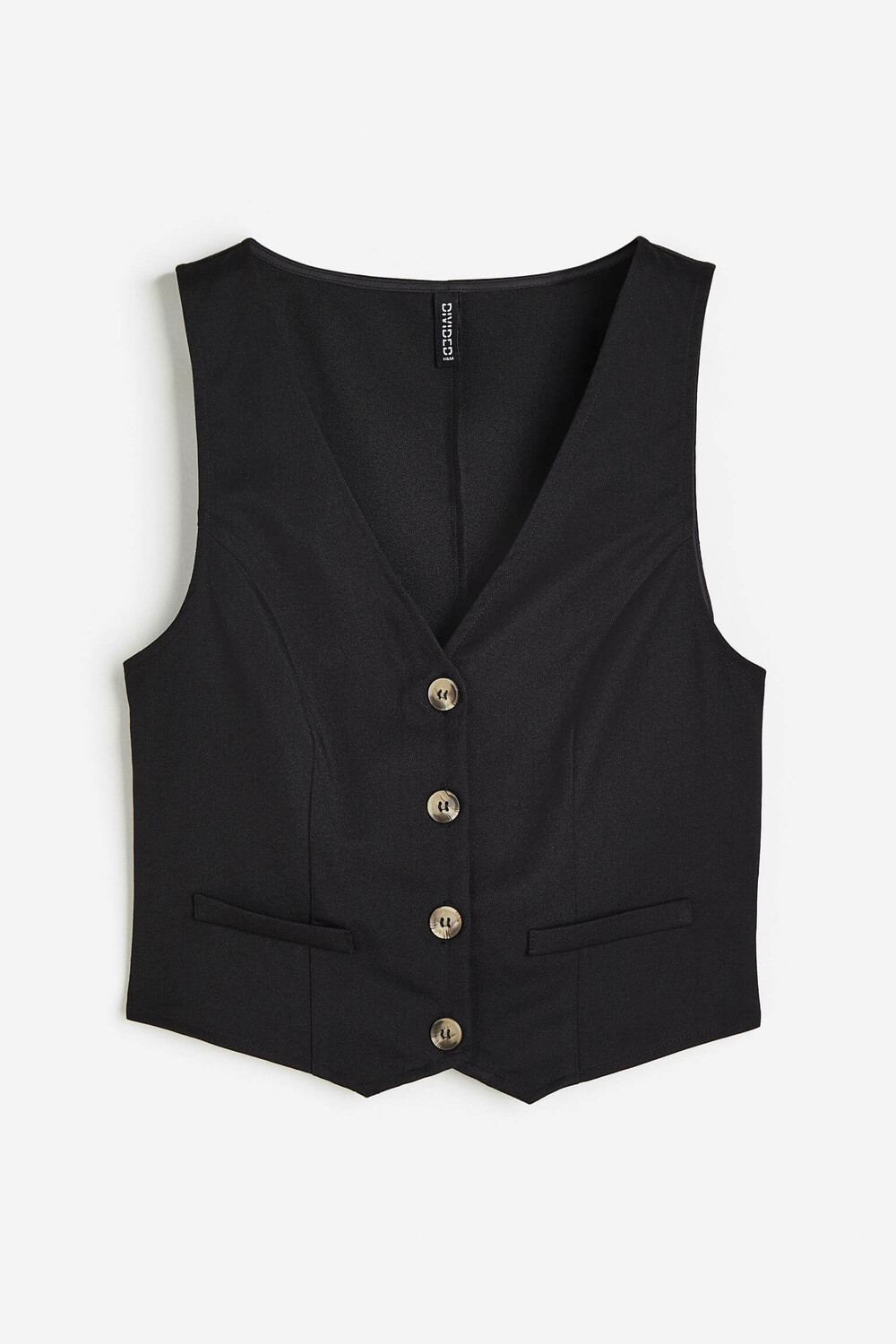 

Жилет H&M Suit, черный