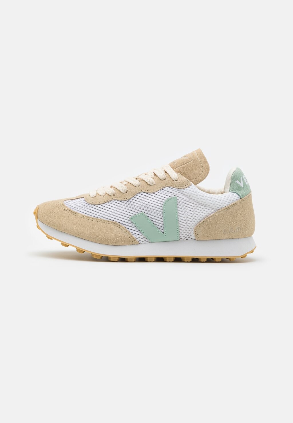 

Кроссовки Veja Rio Branco Light, лунный маття