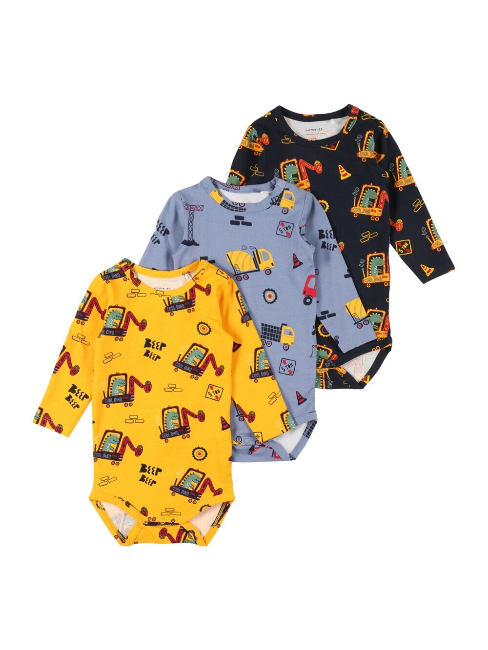 

Комбинезон/боди NAME IT DINO, смешанные цвета