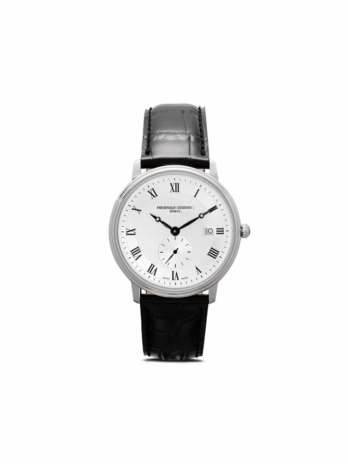 

Frederique Constant наручные часы Classics Slimline Gents Small Seconds 39 мм, серый