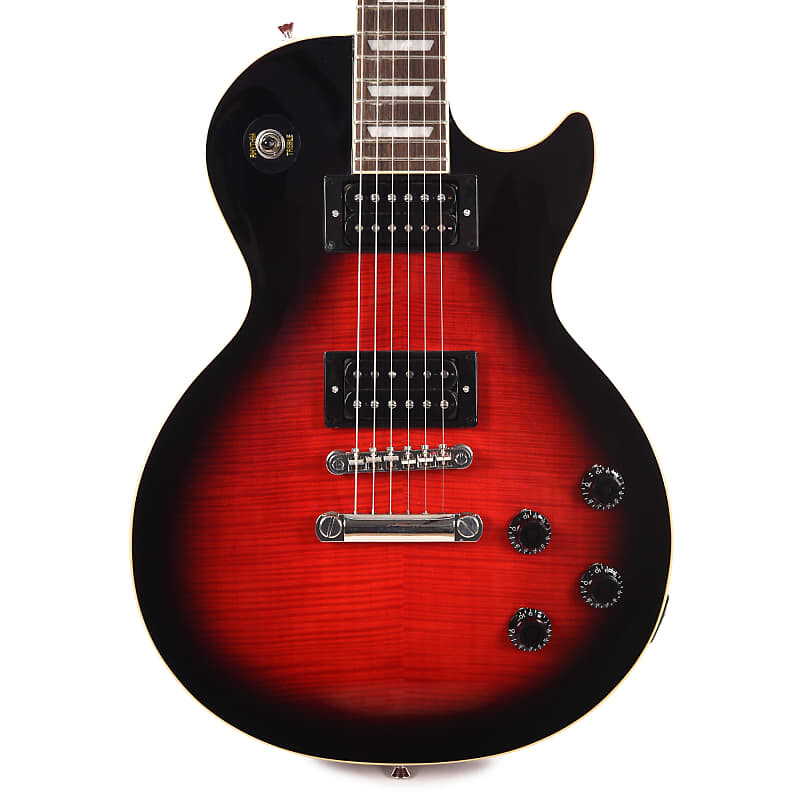 

Epiphone вдохновлен Gibson Slash Les Paul Vermillion Burst Inspired by Gibson Slash Les Paul