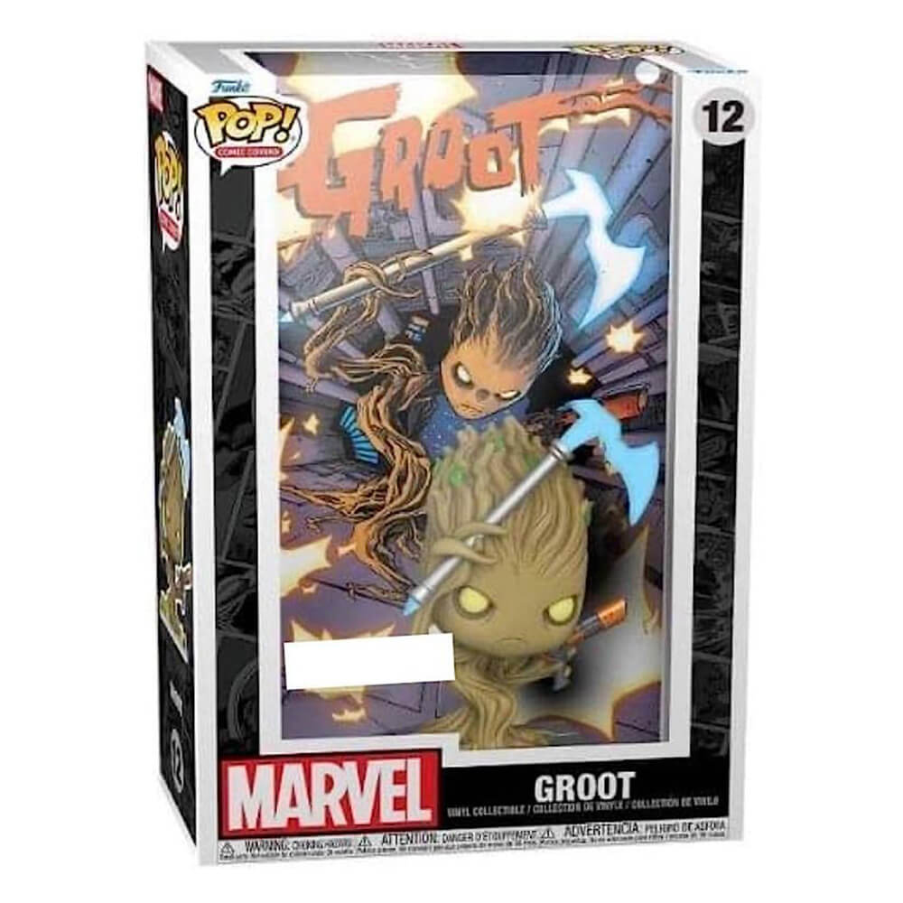 Фигурка Funko POP! Marvel: Cover Art Marvel Collection (Groot) фигурка марвел танос поп меняет лица 10 см