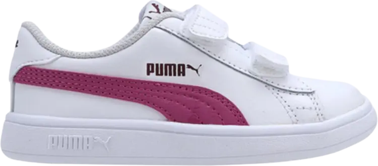 

Кроссовки Puma Smash v2 Infant White Magenta Haze, белый