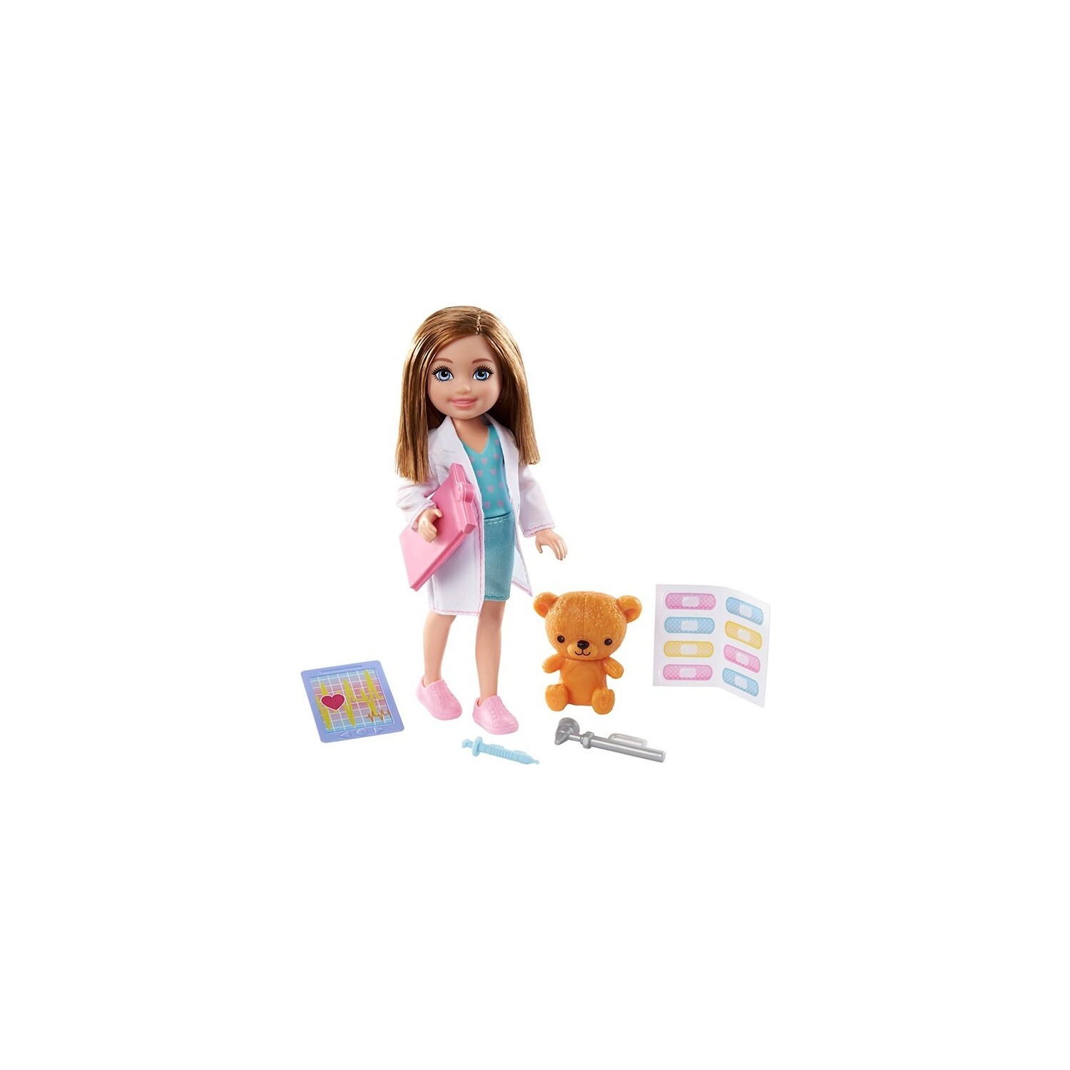 

Кукла Barbie Chelsea Learning Crafts GTN86